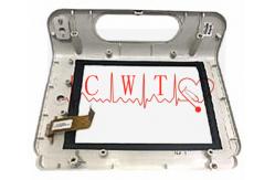China ICU Bedside Patient Monitor , 1920x1080 Computer Front Panel 0.37kg Weight supplier
