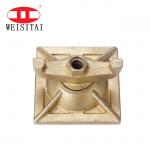 Construction Concrete Walls 12mm Tie Rods And Anchor Plates for sale