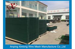 China 60*200mm PVC coated strong welded wire mesh fence supplier