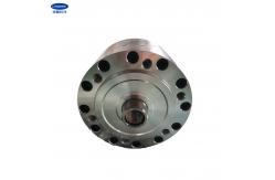China Low Inertia Solid Center Rotary Hydraulic Chuck Cylinder For CNC Lathe supplier