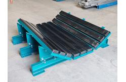 China UHMWPE Polyurethane Rubber Slider Impact Roller Bed Wear Resistant Adjustable Buffer supplier