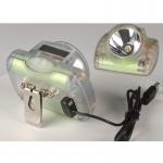 Cordless Cap LED Mining Lamps With Adjustable Back Clip 15000 Lux Rechargeable for sale