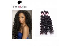 China African Braiding Specialized Deep Weave 6a Remy Hair Weft for Black Women supplier