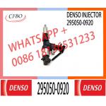 High Quality Diesel Fuel Injector 295050-0240 Common Rail Injection Nozzle 295050-0920 For Diesel Engine for sale