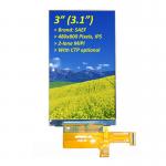 3 inch 480x800 Pixel Industrial TFT Display, 3.1inch TFT LCD ST7701S IPS Display for sale