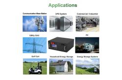 China 48V 200Ah ATV Lithium Ion Phosphate Power Wheelchair Battery LiFePO4 Replacement supplier