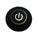 Laser Engraved Backlit Silicone Keypad Buttons 90 Shore A