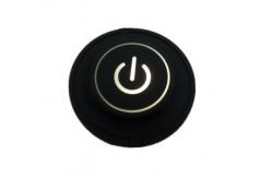 China Laser Engraved Backlit Silicone Keypad Buttons 90 Shore A supplier