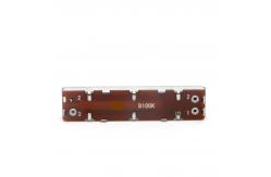 China 30mm Linear Slide Pot 0.2W Mini Slide Potentiometer 15000cycles supplier