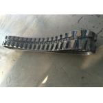 Rubber Replacement Kubota Excavator Tracks 260mm Width With Less Noise for sale