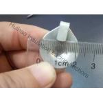 Round Or Rectangular Stainless Steel Lacing Anchors With Hooks