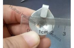 China Round Or Rectangular Stainless Steel Lacing Anchors With Hooks supplier