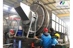 China Rotary Trommel Screen Shaker Separator For Mining And Construction Waste supplier