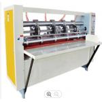 Slitter Scorer Corrugated Carton Box Machine 1500kg Weight for sale