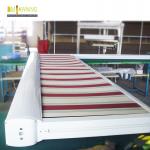 Electricity Conservatory Awning Skylight Aluminium Retractable Awning
