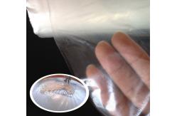China Custom PVA Water Soluble Film 150cm For Embroidery / Laundry Beads supplier