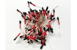 China Precision Thermistor 10Kohm 3988K Bead Ntc Electronic Component supplier