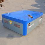 Automatic charging Mold Transfer Car , 3T Hydraulic Lifting Transfer Cart for sale