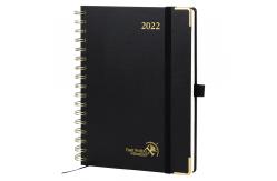 China 2023 Wirebound Custom Academic Planner 80GSM 100GSM 120GSM Paper supplier