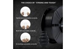 China ABS 3D Printing Filament Black Filament For 3D Printer 1.75mm Diameter supplier