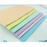 CE ISO Approved Disposable Patient Bibs for Dental Use Sterilization Pouch Packing for sale
