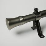 KIEI EP-036 Curtain Rod High Quality Hot Sale Luxury Adjustable Hot Sale Hardware Precision Manufacturing for sale