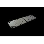 185cm X 50cm Folding Medical Collapsible Stretcher Emergency Mobile