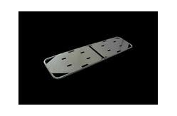 China 185cm X 50cm Folding Medical Collapsible Stretcher Emergency Mobile supplier