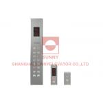 Ensuring Safety Titanium Plating Elevator COP And LOP For Elevator Systems for sale