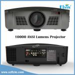 High Brightness 1080P 10000 Lumens Projector Digital Video Mapping