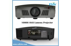 China High Brightness 1080P 10000 Lumens Projector Digital Video Mapping supplier