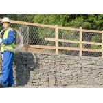 Heavy Galvanized Wire Mesh Gabion Box Customized Length Width Height Dams Scour Protection for sale