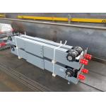 European Style Double Girder Overhead Crane End Carriage 63Ton Workshop for sale