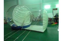 China Inflatable Snow Globe for Sale with Background supplier