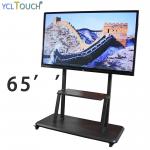 65 Inch No Projector Interactive Whiteboard / Multi Touch Screen Smart Board CCC for sale