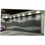 Restaurant Room Partition Sliding Folding Door Partition Interior Room Divider for sale