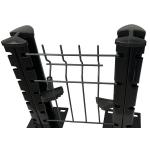 Outdoor Pvc Coated 1030mm Height 3d Wire Mesh Fence for sale
