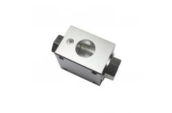 China Cheap Aluminium Cnc Milling Machining Brass Pen Parts Service supplier