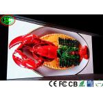 Indoor SMD3528 1000CD/M2 P3.91 Stage Led Backdrops stage background led screen for sale