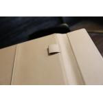 Easy Bring Ring Binder Organizer / Loose Leaf Leather Day Planner 80 Sheets