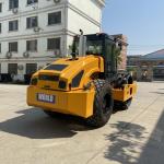 12ton Vibration Road Roller Machine Electronic Vibratory Double Drum Roller