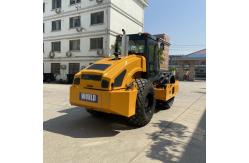 China 12ton Vibration Road Roller Machine Electronic Vibratory Double Drum Roller supplier