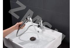 China Chrome Plated Basin Faucet Mixer Taps supplier