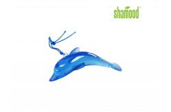 China Single Dolphin Plastic Custom Not Vehicle Specific Air Fresheners 12g  OEM / ODM supplier