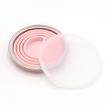 270ml Portable Ultra Thin Flexible Silicone Folding Cup for sale