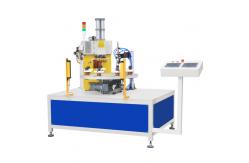 China Full Automatic Rotary Table Spot Welding Machine For Nut With Automatic Feeding supplier