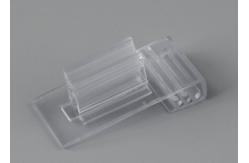 China Sign Holder Clips Rail Clip to Window Flexible PVC Sign Holder supplier
