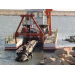 PLC Siemens Operation 18 inch Cutter Suction Dredging Boat For River And Lake Sand Dredging for sale