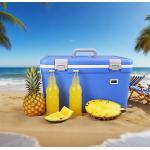 30L Plastic Ice Cooler Box for Camping and Outdoor Use for sale
