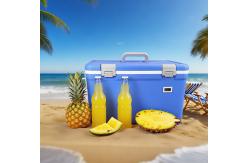 China 30L Plastic Ice Cooler Box for Camping and Outdoor Use supplier